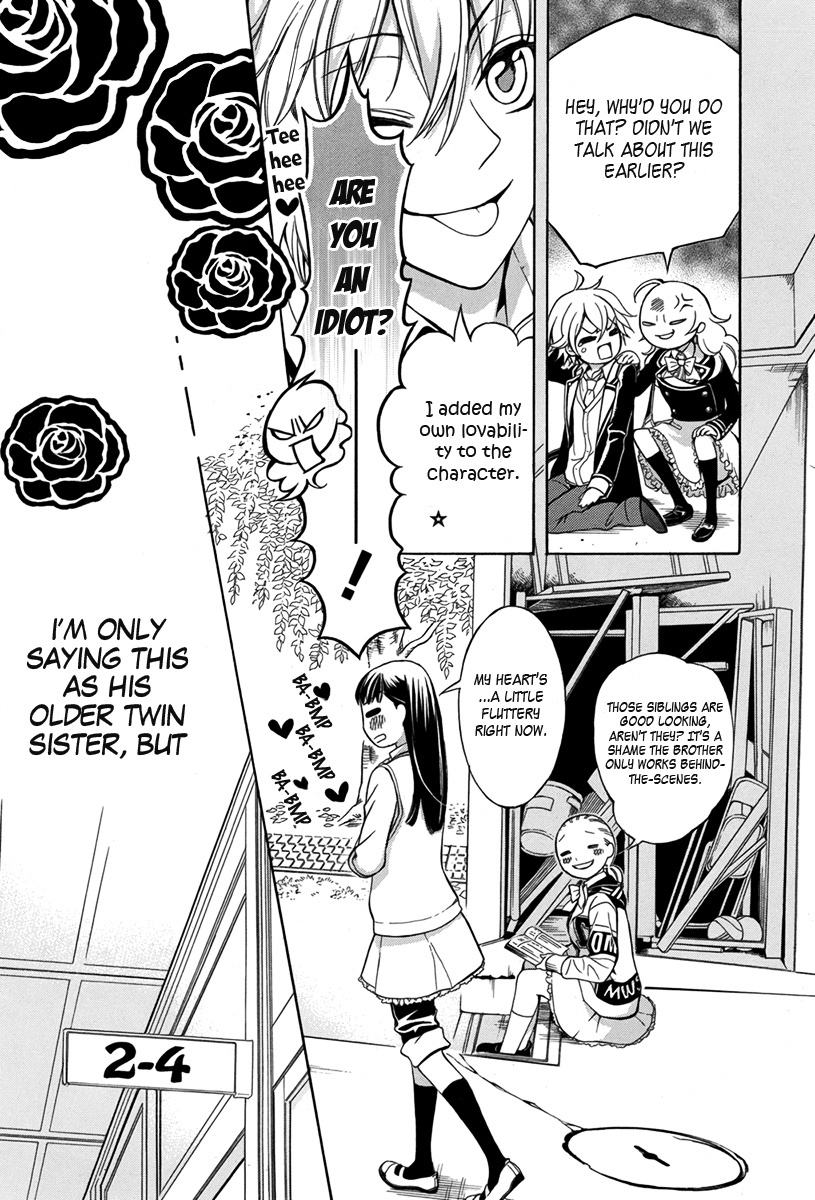 Ore to Atashi no Kareshi-sama Chapter 3 page 10 - Chapter 3: Bump 3