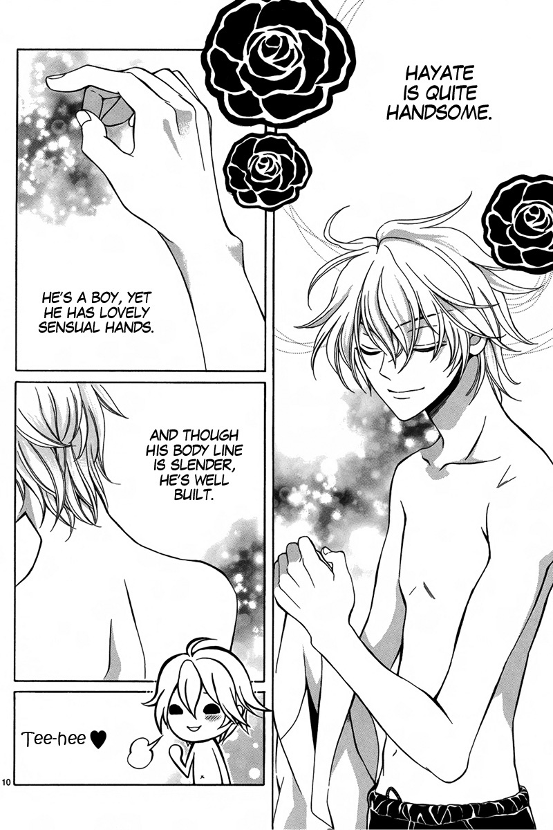 Ore to Atashi no Kareshi-sama Chapter 3 page 11 - Chapter 3: Bump 3