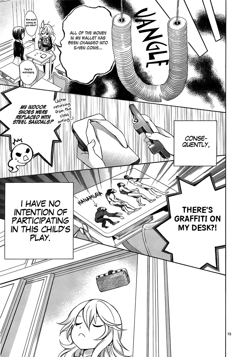 Ore to Atashi no Kareshi-sama Chapter 3 page 16 - Chapter 3: Bump 3