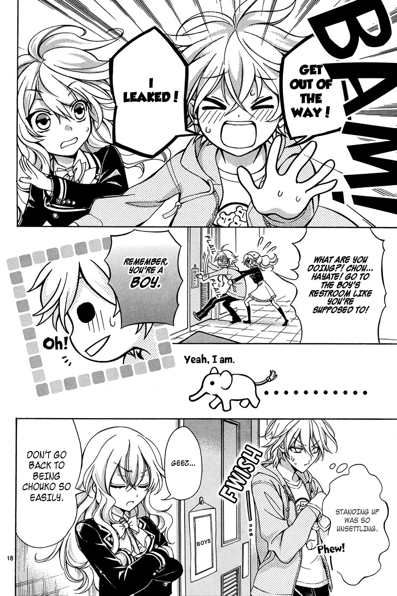 Ore to Atashi no Kareshi-sama Chapter 3 page 19 - Chapter 3: Bump 3
