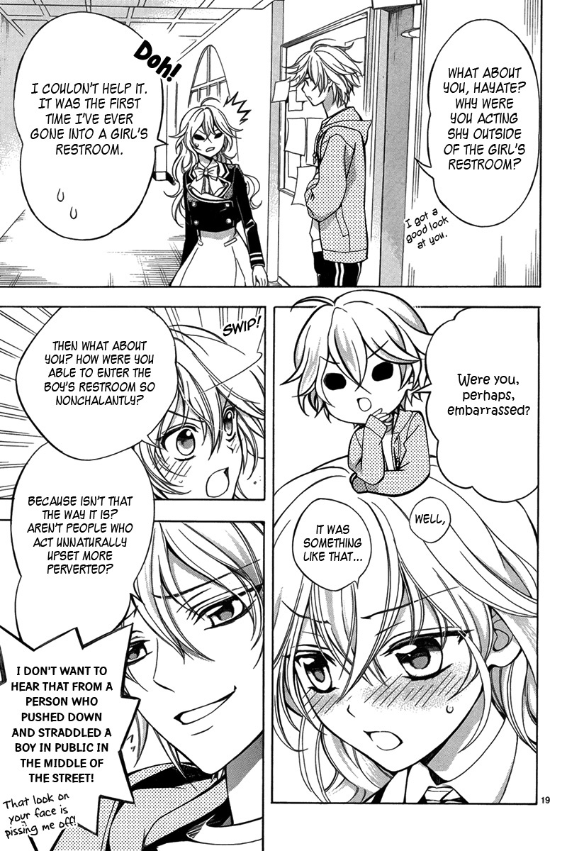 Ore to Atashi no Kareshi-sama Chapter 3 page 20 - Chapter 3: Bump 3