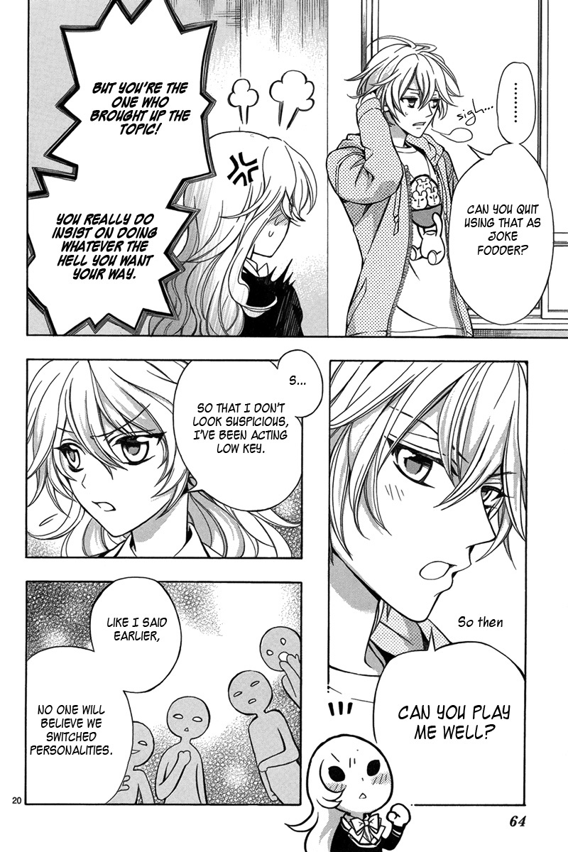 Ore to Atashi no Kareshi-sama Chapter 3 page 21 - Chapter 3: Bump 3