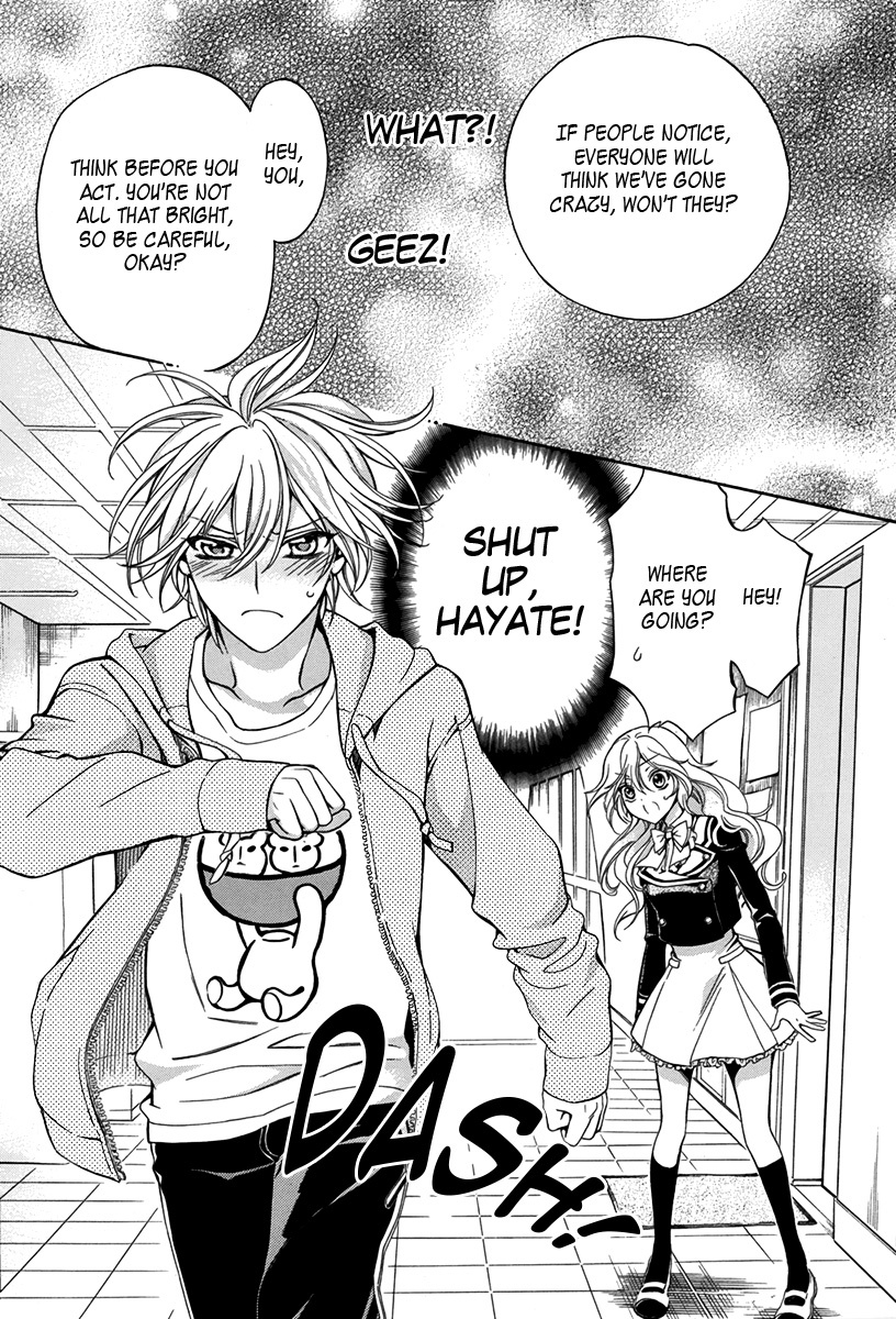 Ore to Atashi no Kareshi-sama Chapter 3 page 22 - Chapter 3: Bump 3