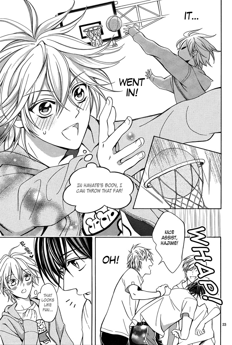 Ore to Atashi no Kareshi-sama Chapter 3 page 24 - Chapter 3: Bump 3