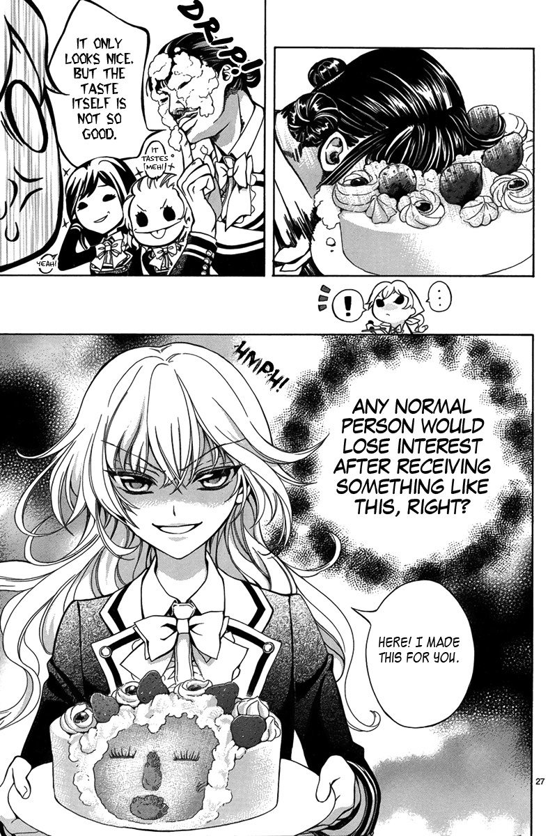 Ore to Atashi no Kareshi-sama Chapter 3 page 28 - Chapter 3: Bump 3