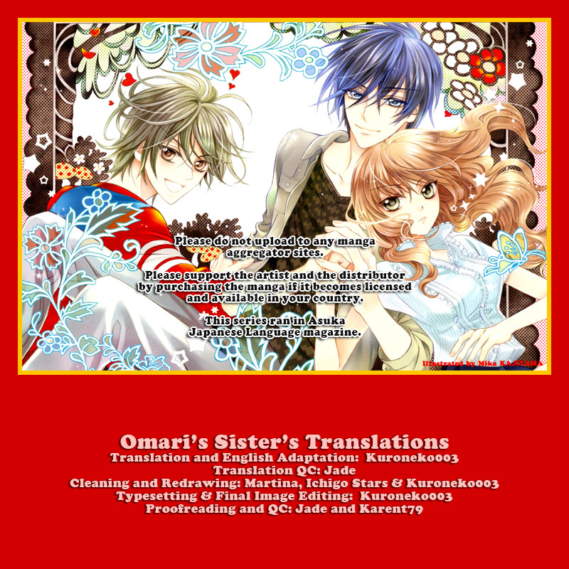 Ore to Atashi no Kareshi-sama Chapter 3 page 34 - Chapter 3: Bump 3