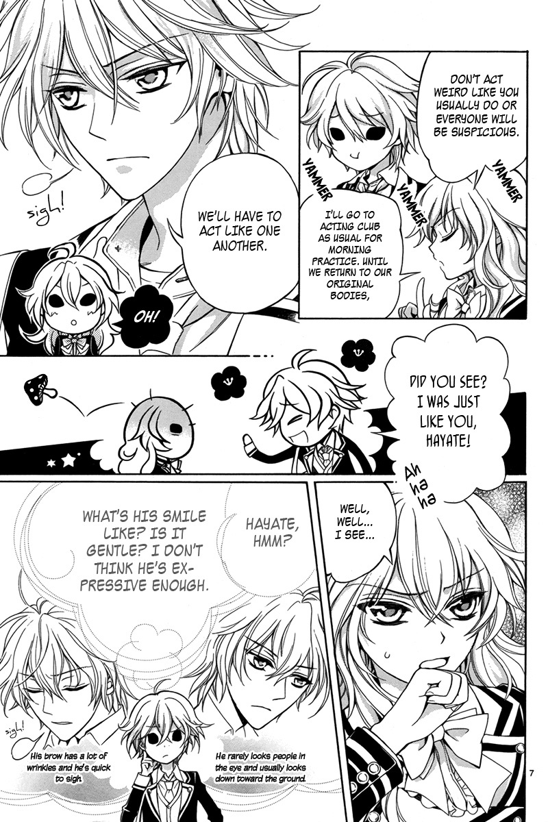 Ore to Atashi no Kareshi-sama Chapter 3 page 8 - Chapter 3: Bump 3