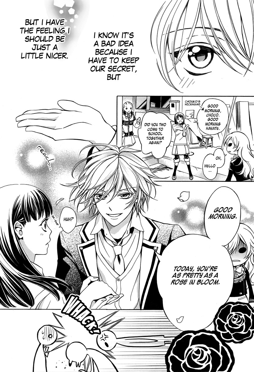 Ore to Atashi no Kareshi-sama Chapter 3 page 9 - Chapter 3: Bump 3
