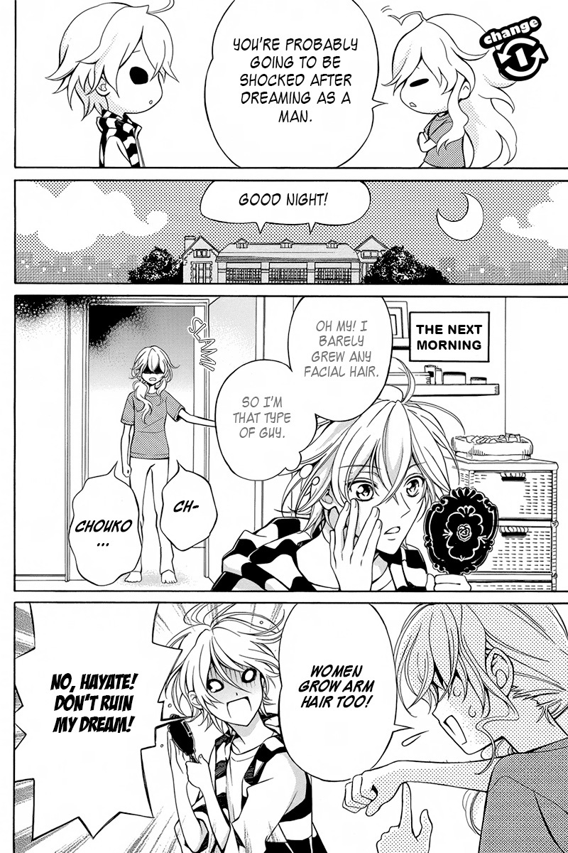 Ore to Atashi no Kareshi-sama Chapter 4.5 page 3 - Chapter 4.5: Volume 1: Extras