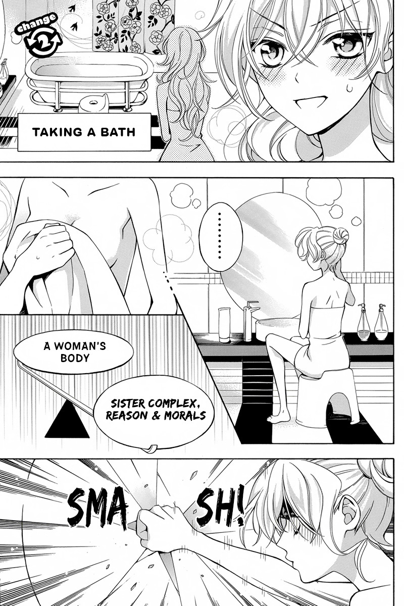 Ore to Atashi no Kareshi-sama Chapter 4.5 page 4 - Chapter 4.5: Volume 1: Extras