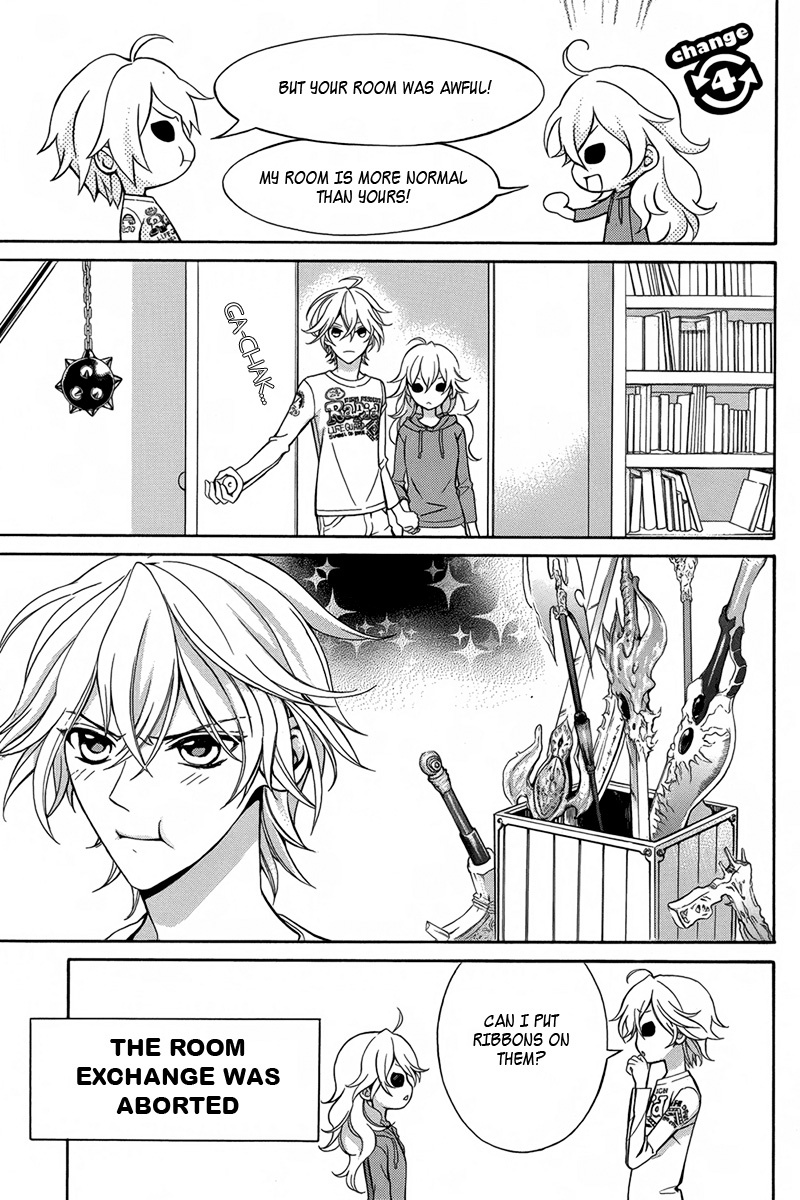 Ore to Atashi no Kareshi-sama Chapter 4.5 page 6 - Chapter 4.5: Volume 1: Extras