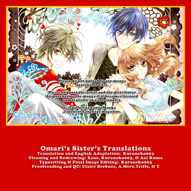 Ore to Atashi no Kareshi-sama Chapter 4 page 1 - Chapter 4: Bump 4