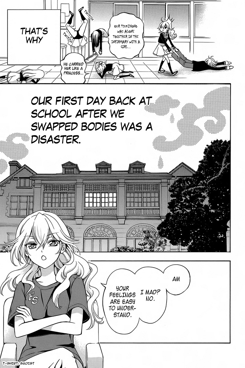 Ore to Atashi no Kareshi-sama Chapter 4 page 12 - Chapter 4: Bump 4