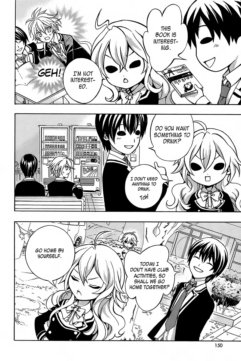 Ore to Atashi no Kareshi-sama Chapter 4 page 27 - Chapter 4: Bump 4