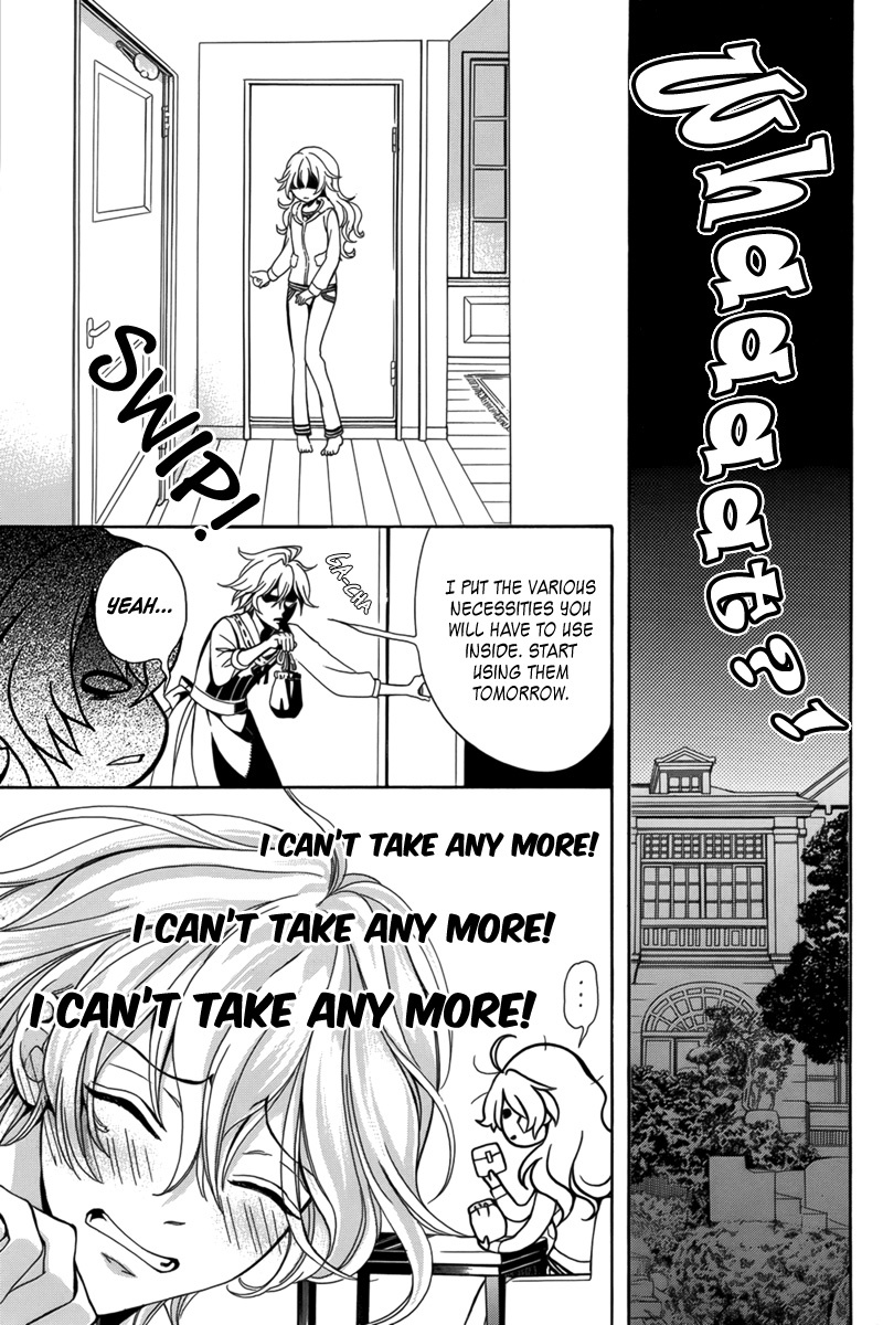 Ore to Atashi no Kareshi-sama Chapter 5 page 25 - Chapter 5: Bump 5
