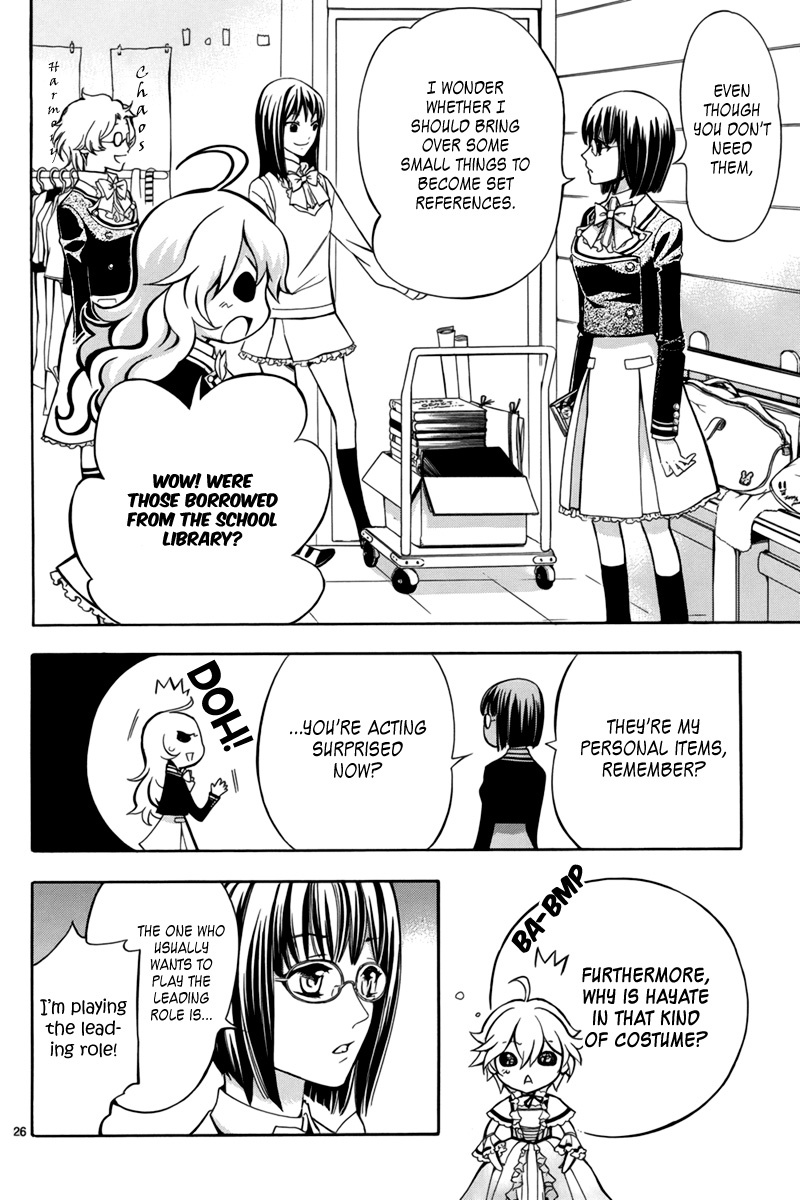 Ore to Atashi no Kareshi-sama Chapter 5 page 34 - Chapter 5: Bump 5