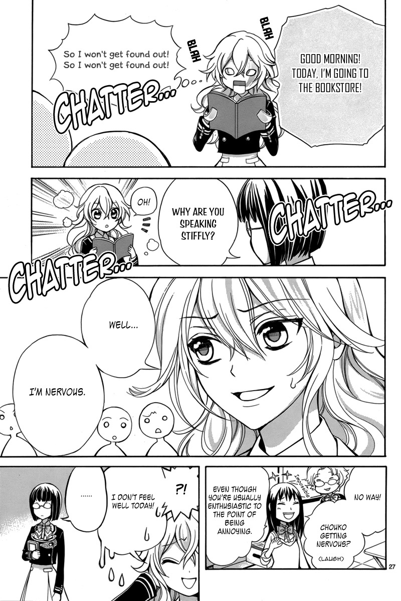 Ore to Atashi no Kareshi-sama Chapter 5 page 35 - Chapter 5: Bump 5