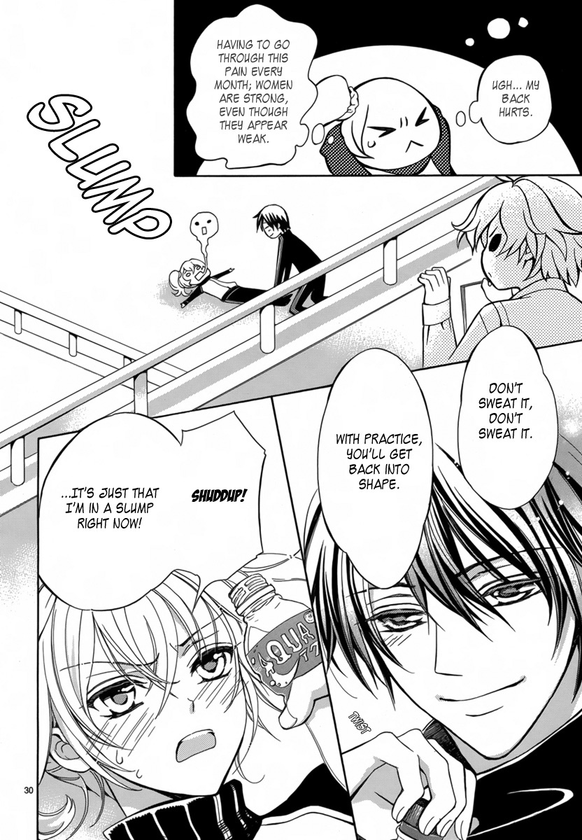 Ore to Atashi no Kareshi-sama Chapter 5 page 38 - Chapter 5: Bump 5