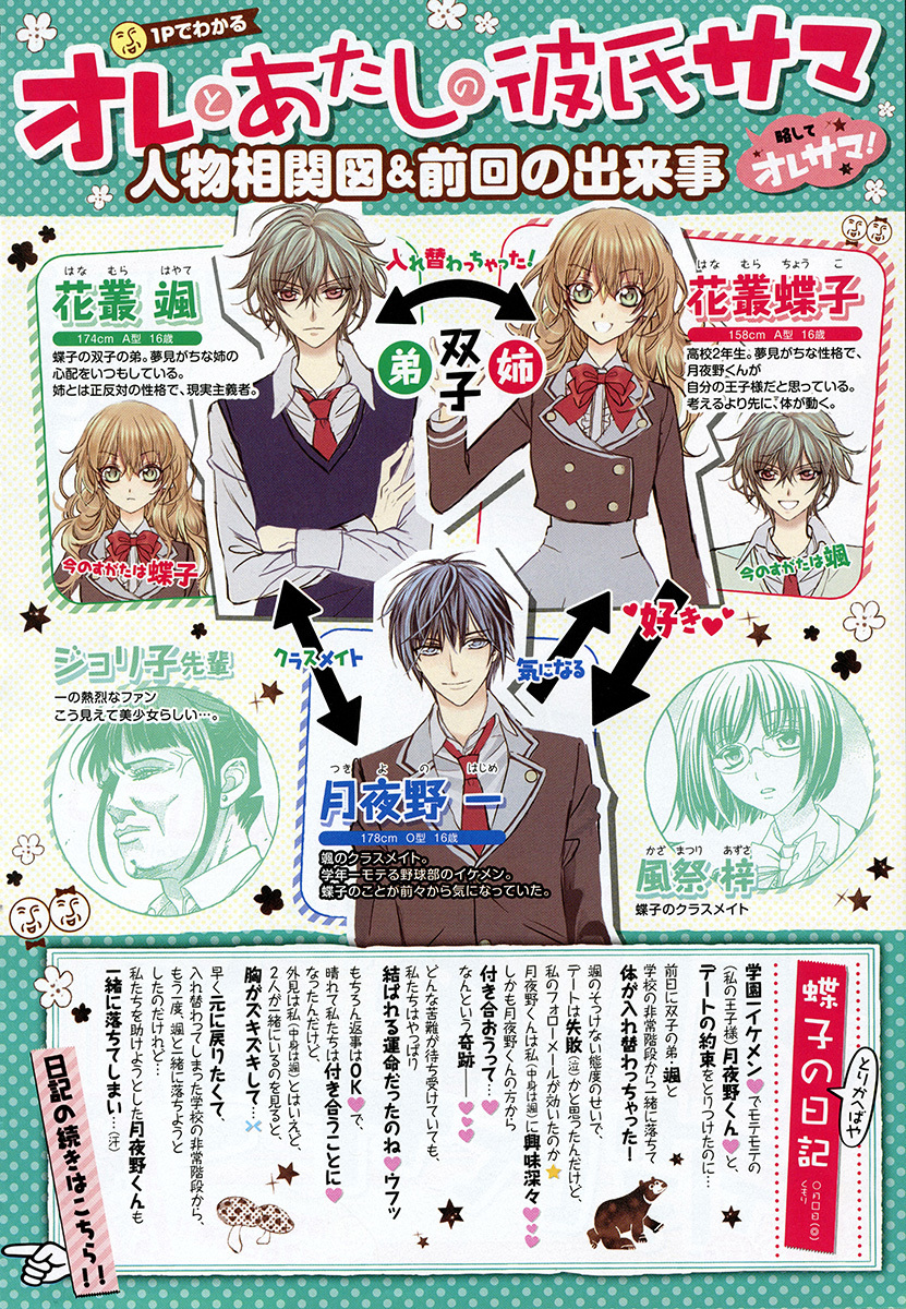 Ore to Atashi no Kareshi-sama Chapter 5 page 8 - Chapter 5: Bump 5
