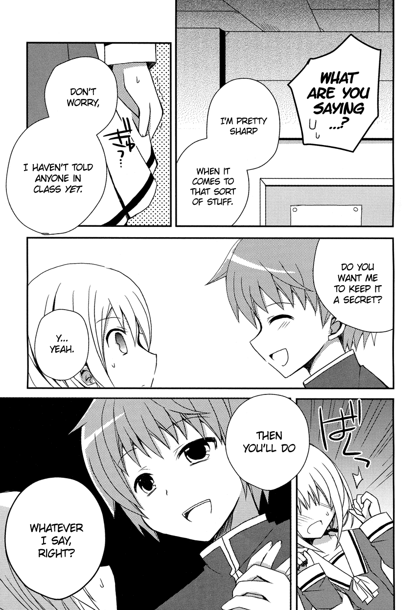 Ore to Fuuki Iin no. Chapter 0.2 page 8 - Chapter 0 v2 : [Oneshot]