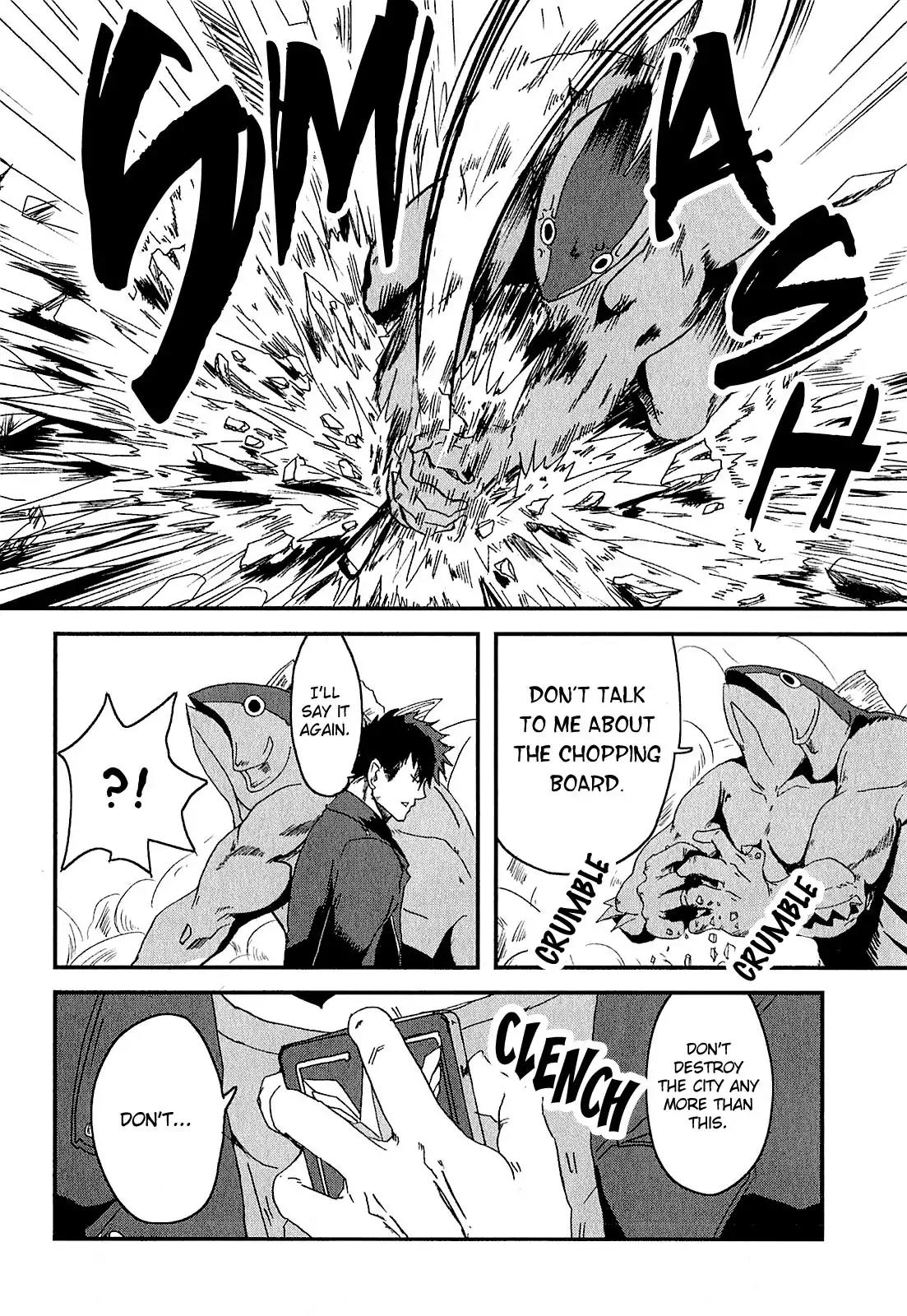 Ore to Hero to Mahou Shoujo Chapter 1 page 11 - Chapter 1: A Hero Has Arrived