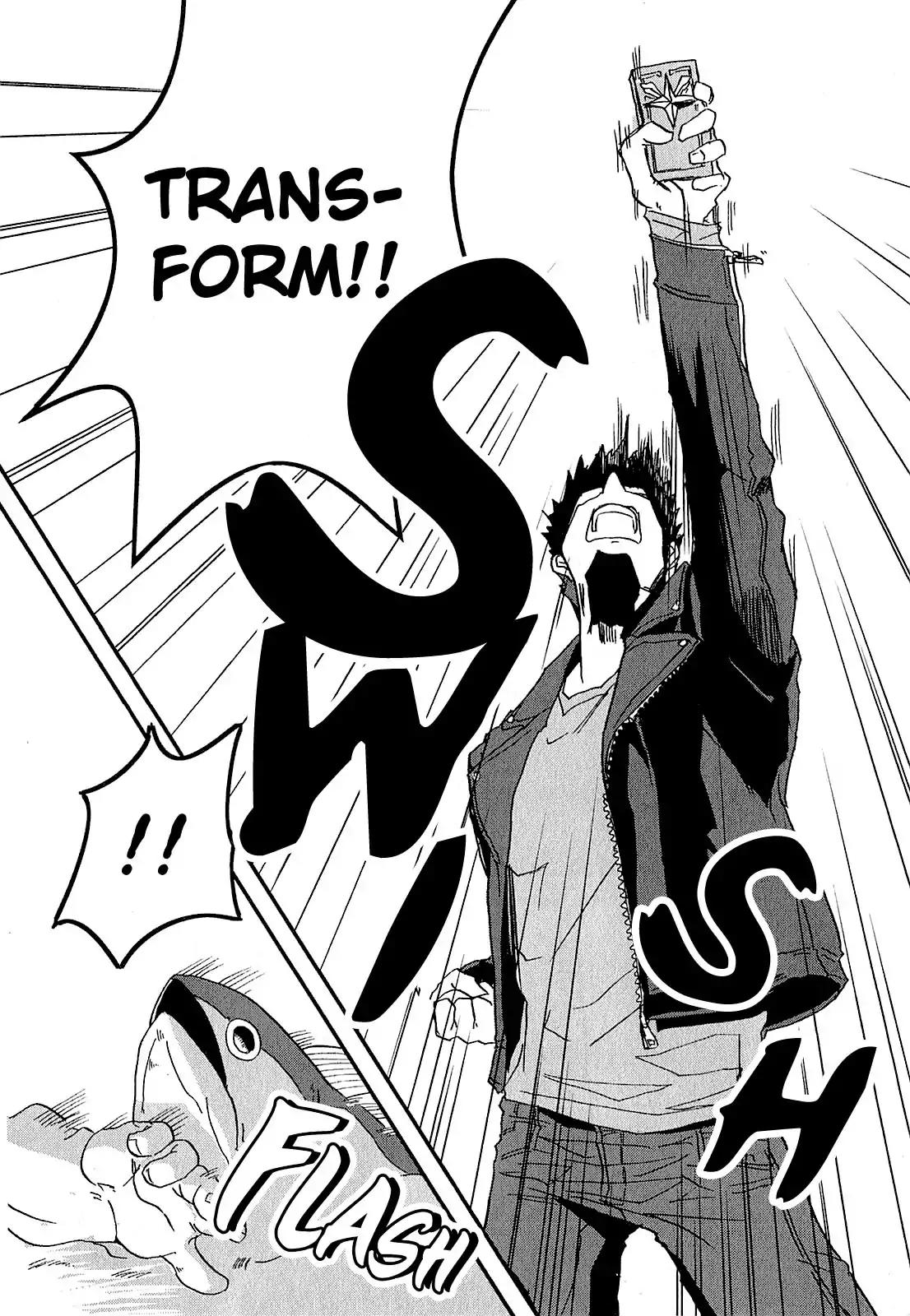 Ore to Hero to Mahou Shoujo Chapter 1 page 13 - Chapter 1: A Hero Has Arrived