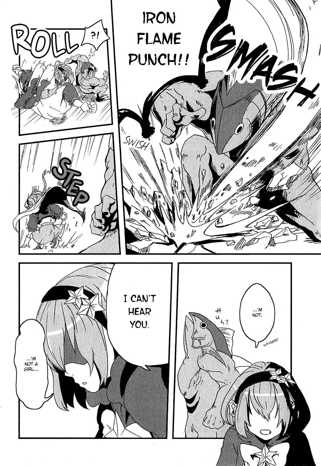 Ore to Hero to Mahou Shoujo Chapter 1 page 17 - Chapter 1: A Hero Has Arrived