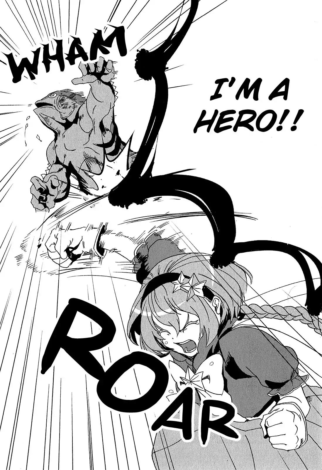 Ore to Hero to Mahou Shoujo Chapter 1 page 19 - Chapter 1: A Hero Has Arrived