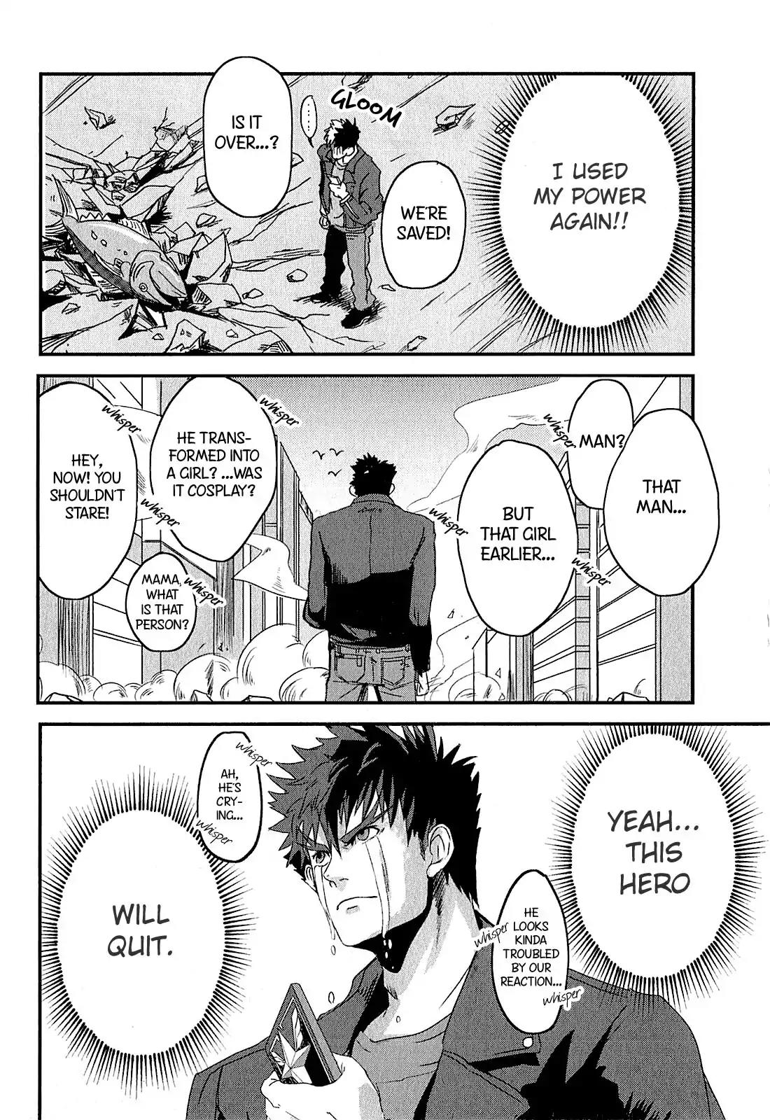 Ore to Hero to Mahou Shoujo Chapter 1 page 21 - Chapter 1: A Hero Has Arrived