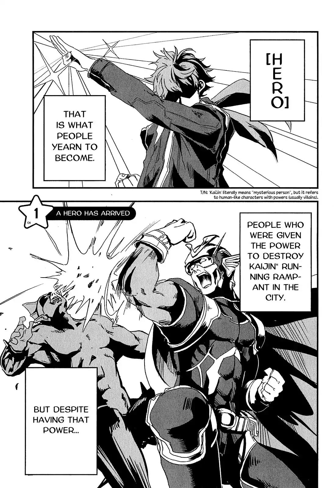 Ore to Hero to Mahou Shoujo Chapter 1 page 6 - Chapter 1: A Hero Has Arrived
