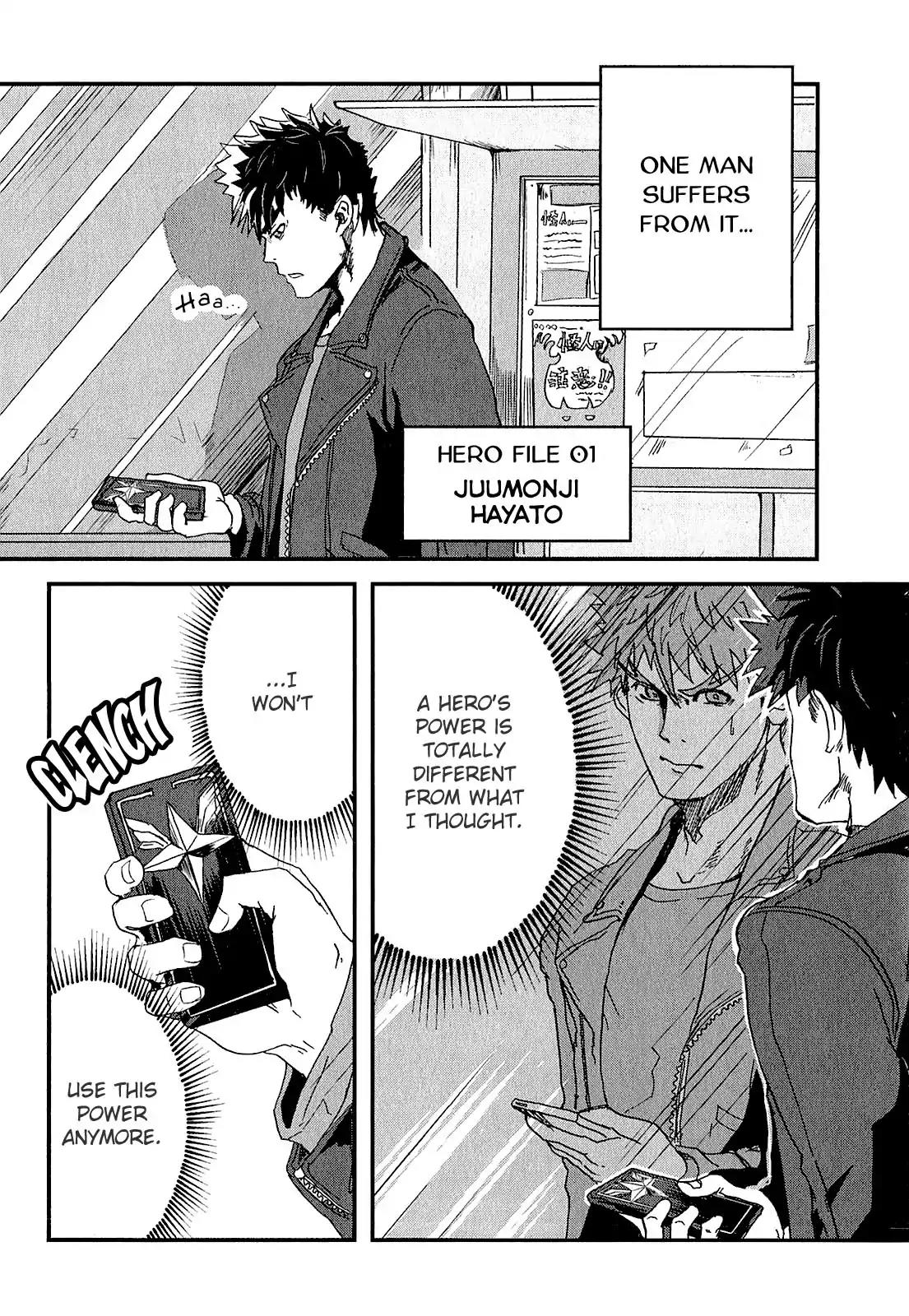 Ore to Hero to Mahou Shoujo Chapter 1 page 7 - Chapter 1: A Hero Has Arrived