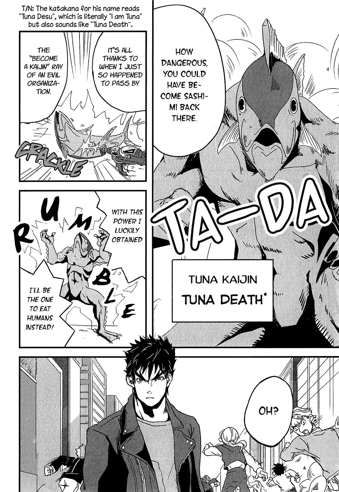 Ore to Hero to Mahou Shoujo Chapter 1 page 9 - Chapter 1: A Hero Has Arrived
