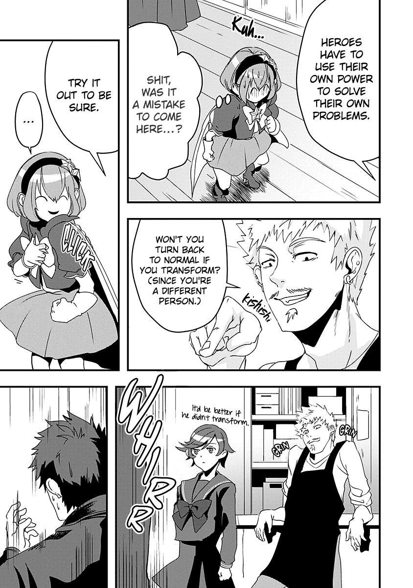 Ore to Hero to Mahou Shoujo Chapter 10 page 10 - Chapter 10: Smile's Effect