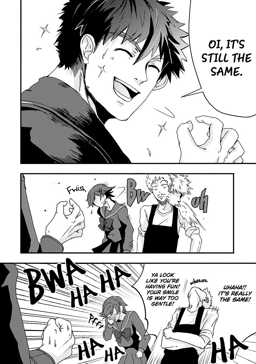 Ore to Hero to Mahou Shoujo Chapter 10 page 11 - Chapter 10: Smile's Effect