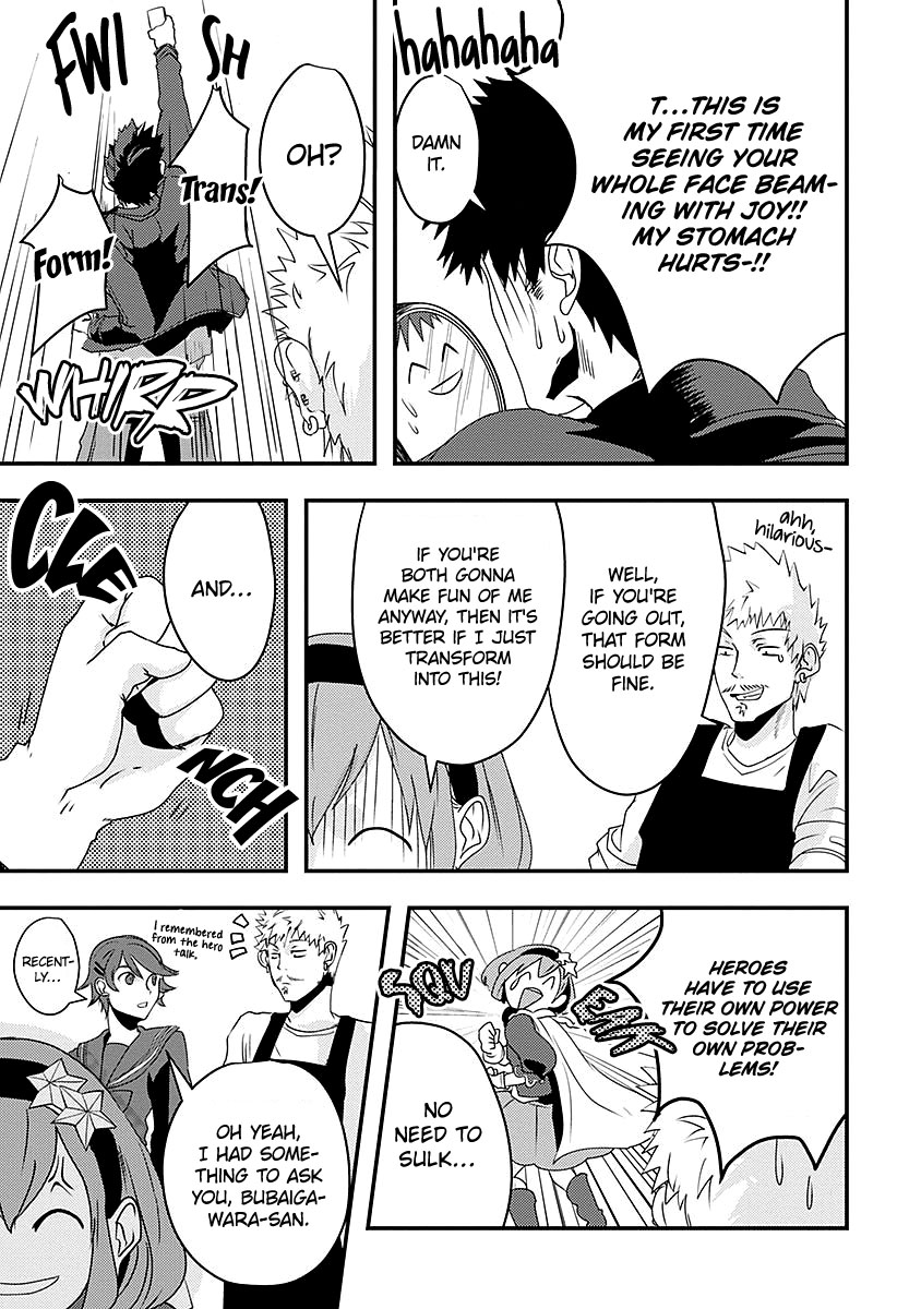 Ore to Hero to Mahou Shoujo Chapter 10 page 12 - Chapter 10: Smile's Effect