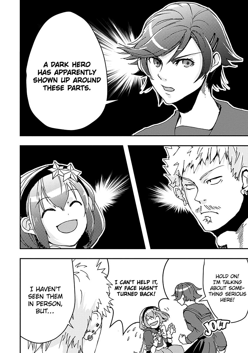 Ore to Hero to Mahou Shoujo Chapter 10 page 13 - Chapter 10: Smile's Effect