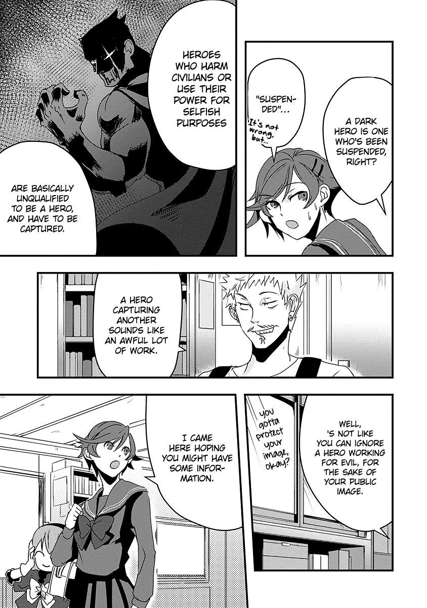 Ore to Hero to Mahou Shoujo Chapter 10 page 14 - Chapter 10: Smile's Effect