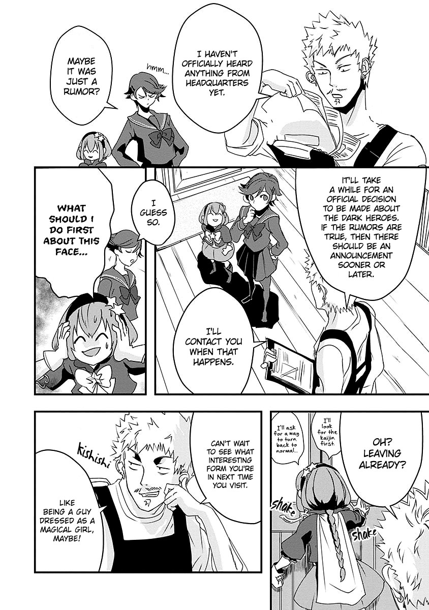 Ore to Hero to Mahou Shoujo Chapter 10 page 15 - Chapter 10: Smile's Effect