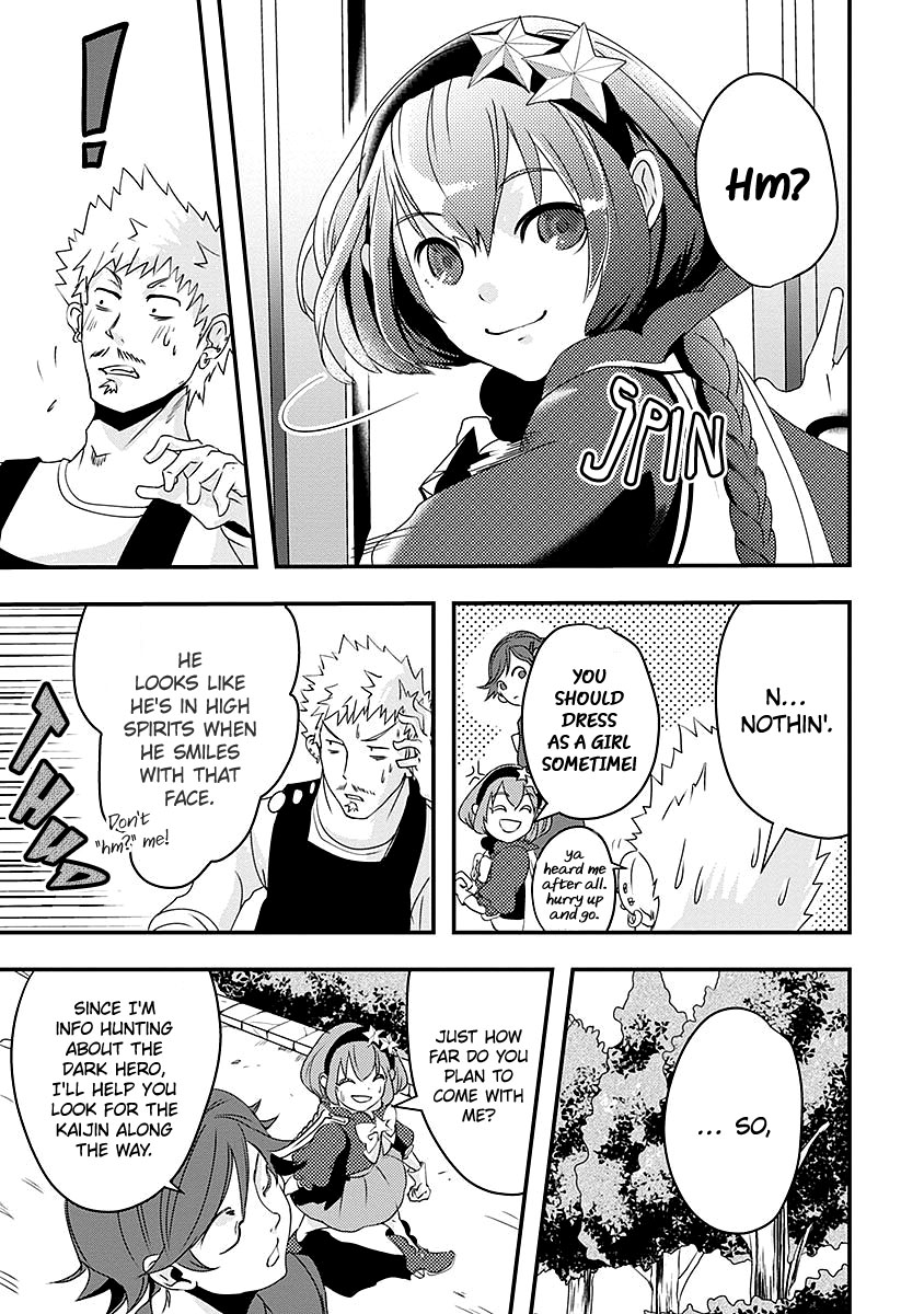 Ore to Hero to Mahou Shoujo Chapter 10 page 16 - Chapter 10: Smile's Effect
