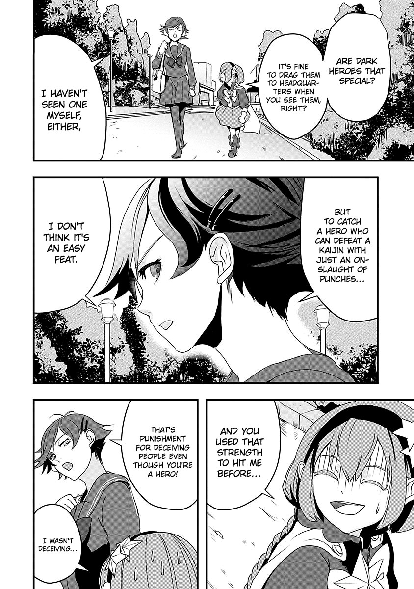 Ore to Hero to Mahou Shoujo Chapter 10 page 17 - Chapter 10: Smile's Effect