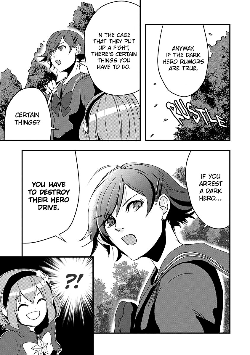 Ore to Hero to Mahou Shoujo Chapter 10 page 18 - Chapter 10: Smile's Effect