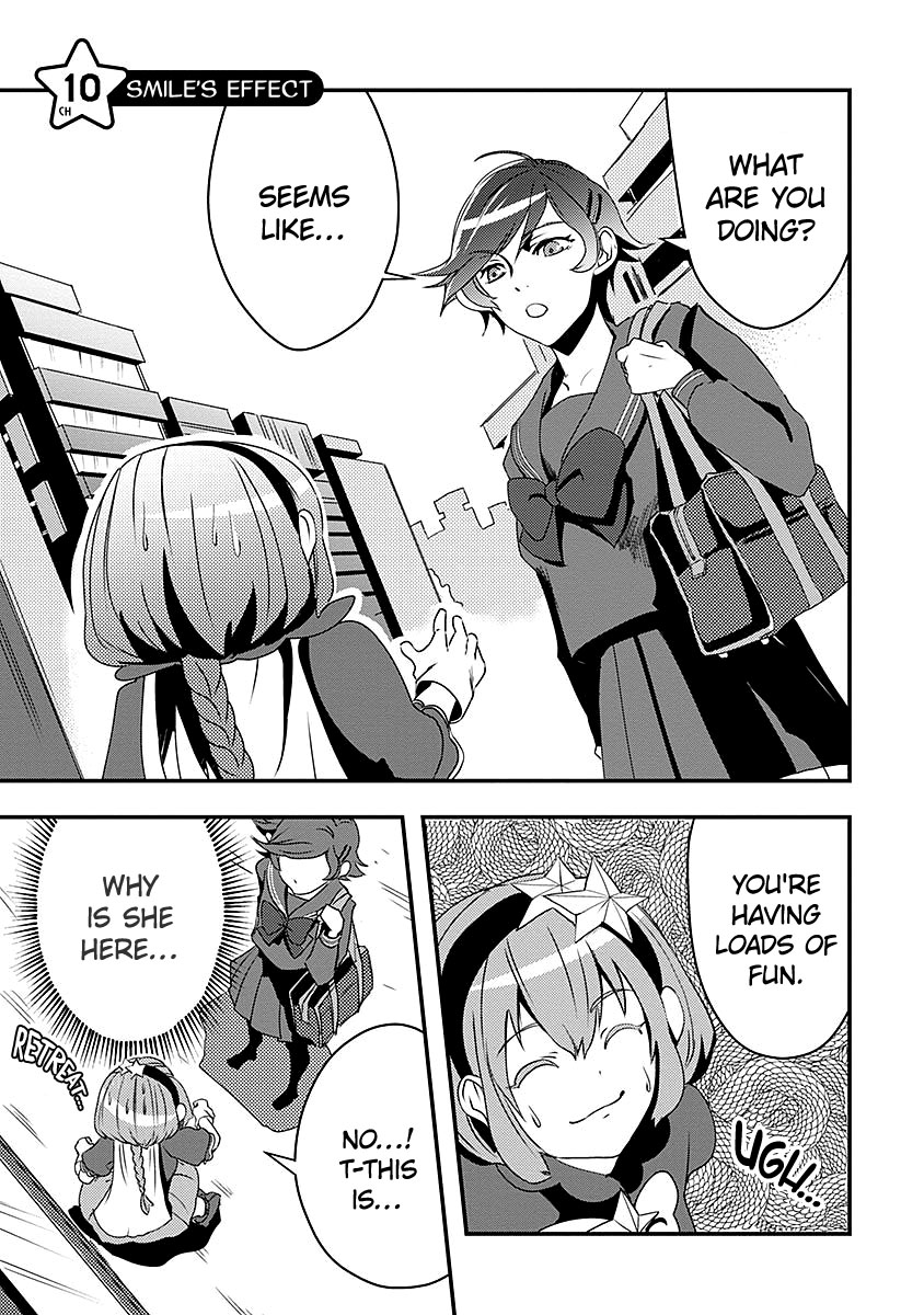 Ore to Hero to Mahou Shoujo Chapter 10 page 2 - Chapter 10: Smile's Effect