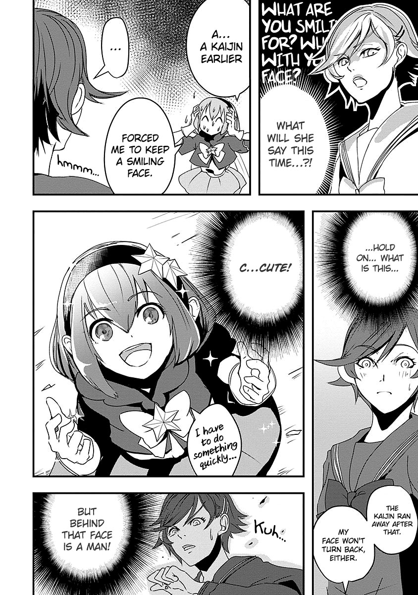 Ore to Hero to Mahou Shoujo Chapter 10 page 3 - Chapter 10: Smile's Effect