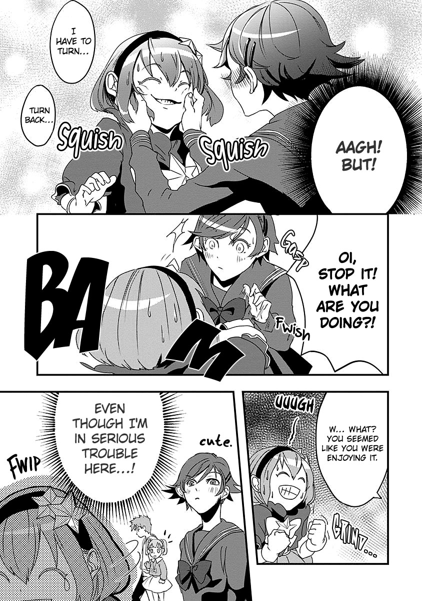 Ore to Hero to Mahou Shoujo Chapter 10 page 4 - Chapter 10: Smile's Effect