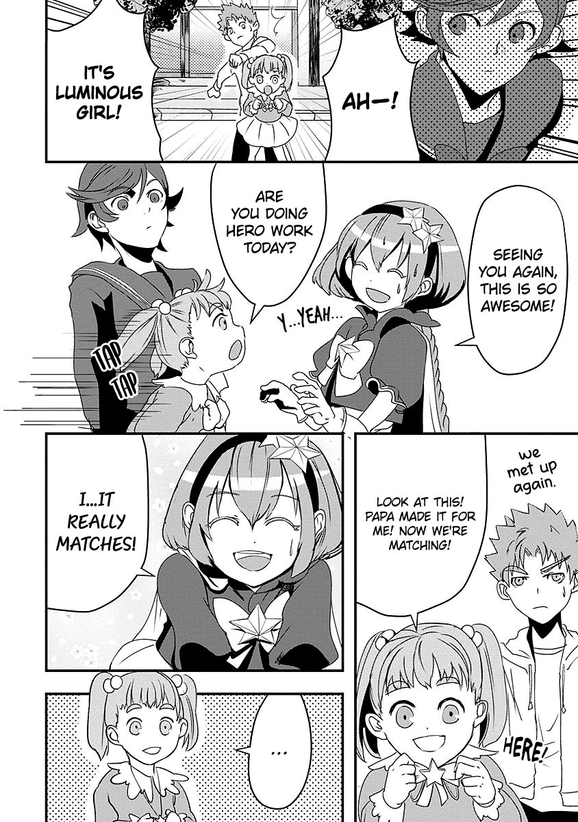 Ore to Hero to Mahou Shoujo Chapter 10 page 5 - Chapter 10: Smile's Effect