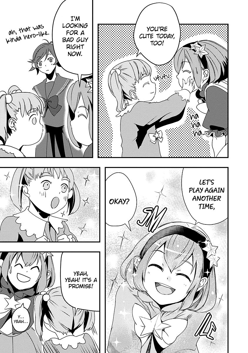Ore to Hero to Mahou Shoujo Chapter 10 page 6 - Chapter 10: Smile's Effect