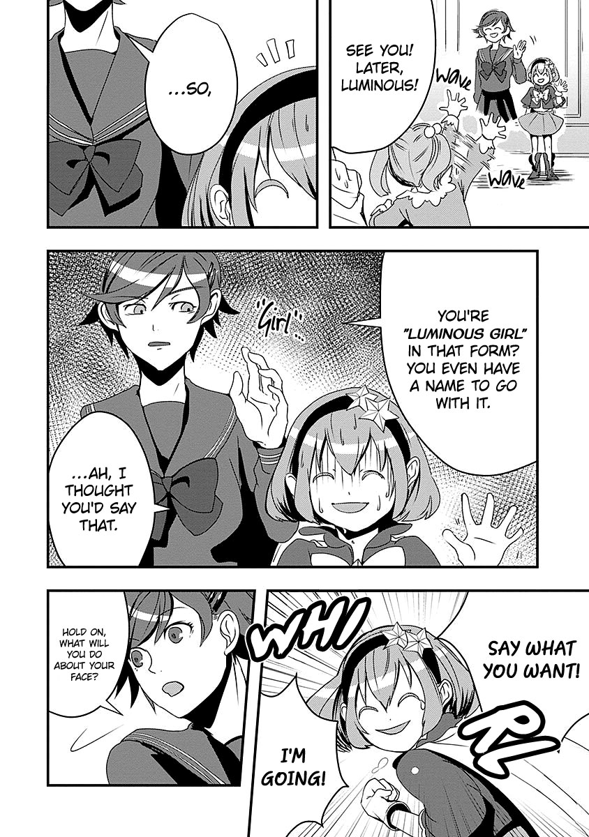 Ore to Hero to Mahou Shoujo Chapter 10 page 7 - Chapter 10: Smile's Effect