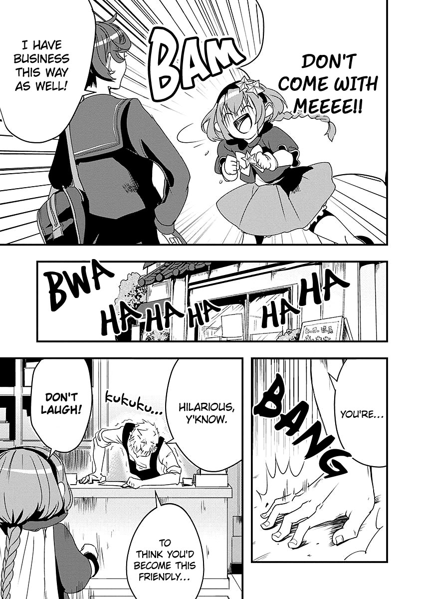 Ore to Hero to Mahou Shoujo Chapter 10 page 8 - Chapter 10: Smile's Effect