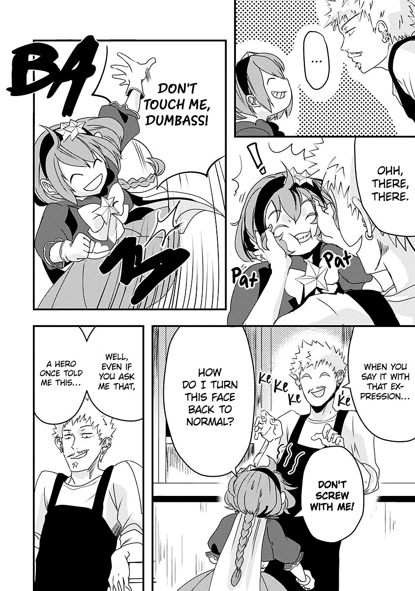 Ore to Hero to Mahou Shoujo Chapter 10 page 9 - Chapter 10: Smile's Effect