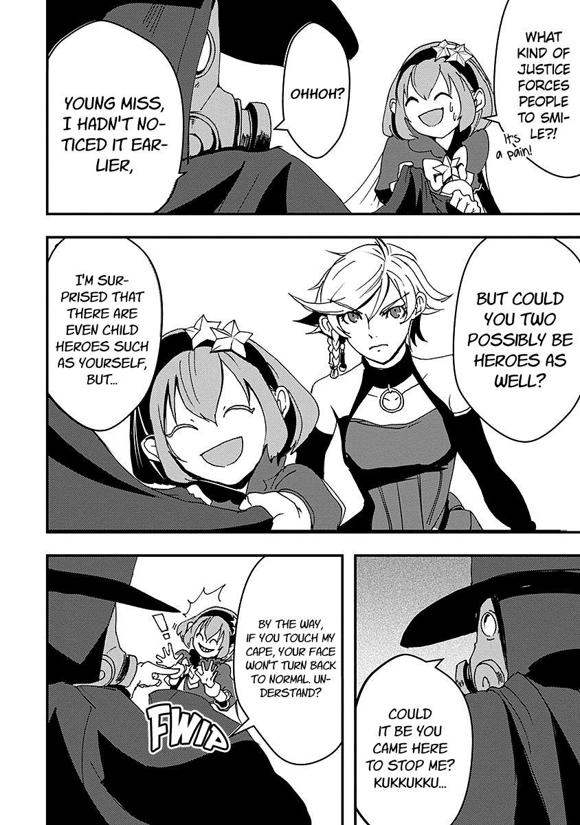 Ore to Hero to Mahou Shoujo Chapter 11 page 10 - Chapter 11: Something From The Darkness